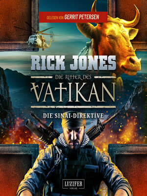 cover image of DIE SINAI-DIREKTIVE (Die Ritter des Vatikan 17)